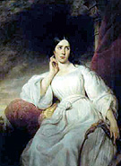 Maria Malibran nei panni di Desdemona